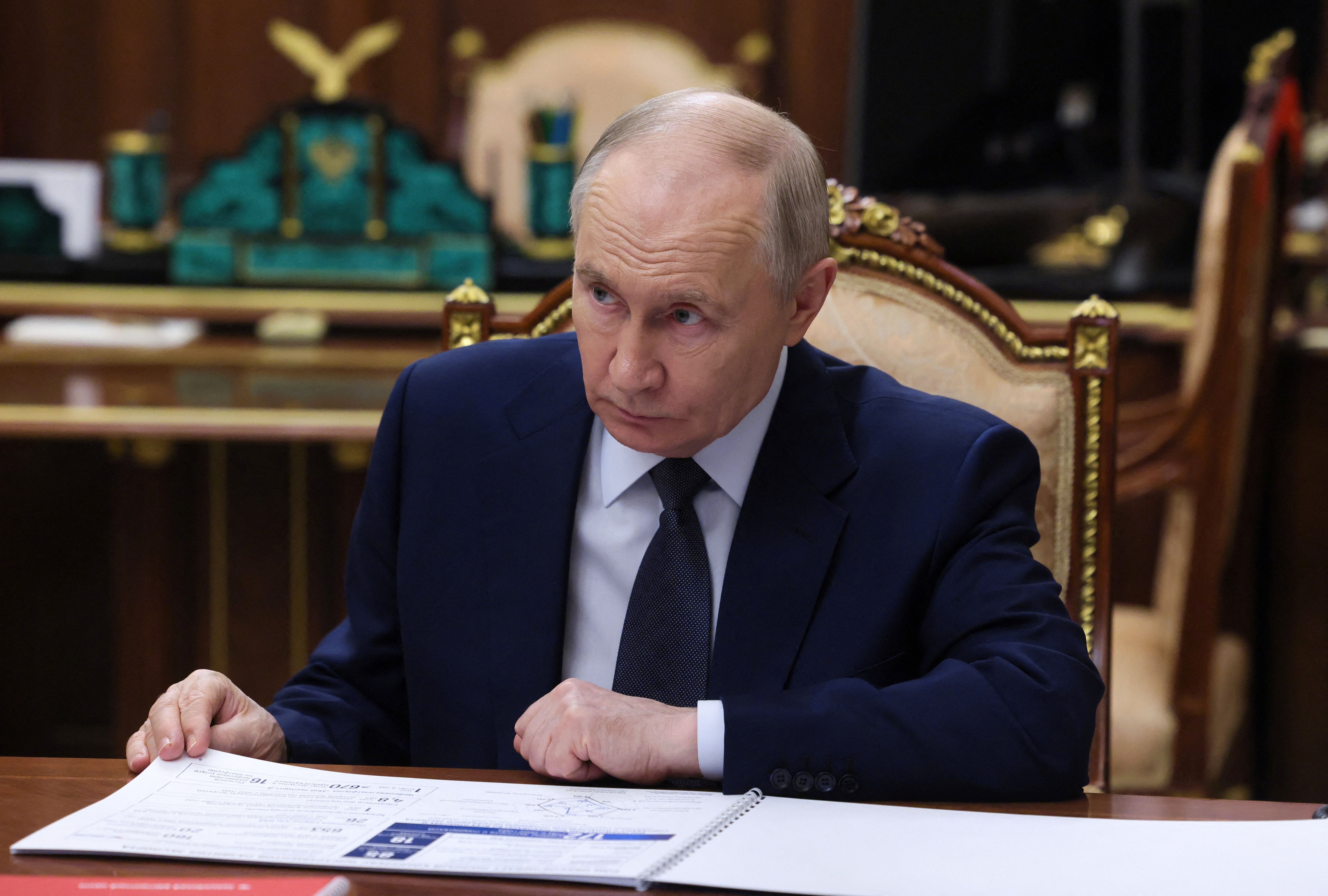 Photo: Sputnik/Gavriil Grigorov/Pool via REUTERS
