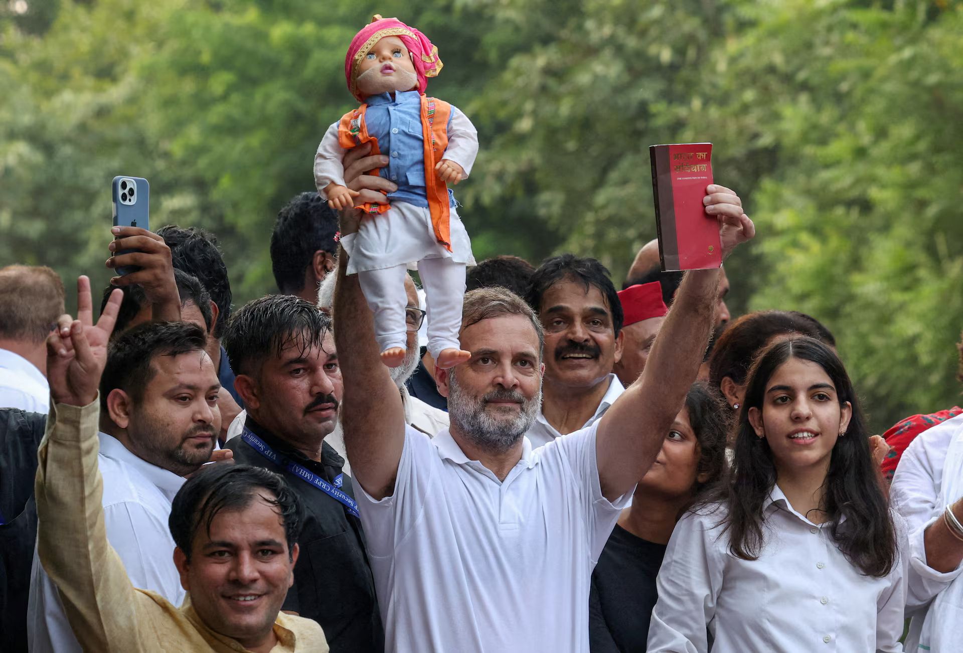 Photo: REUTERS/Priyanshu Singh