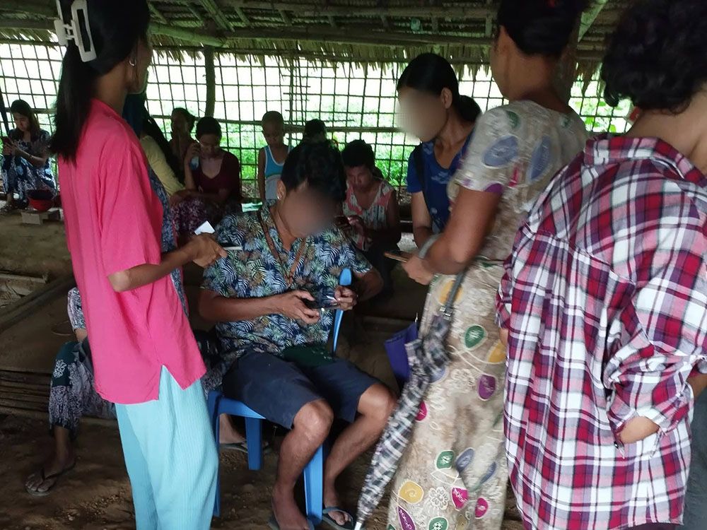 ရခိုင်တွင် အင်တာနက်အခက်ခဲကြောင့် အရေးပေါ်အကူအညီများ နှောင့်နှေးနေ