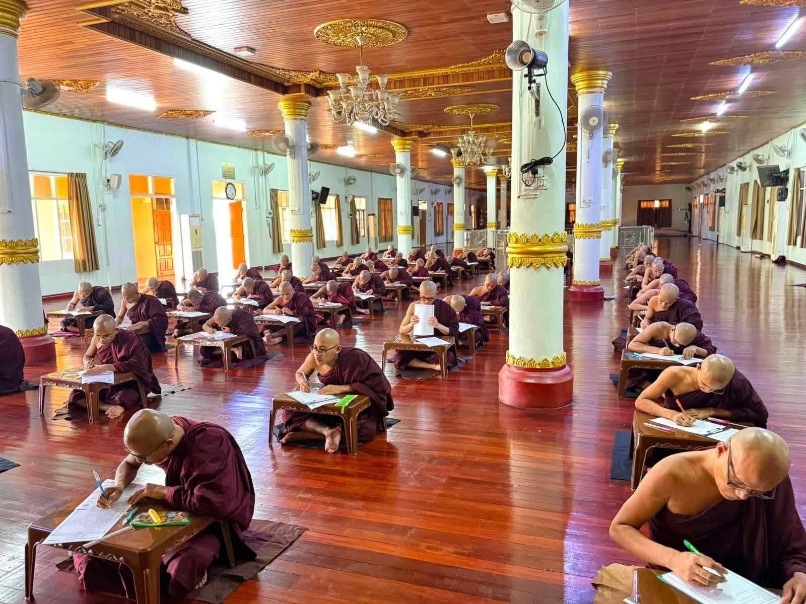 Photo: မြောက်ဦးဆရာတော်ဖေ့စ်ဘွတ်ခ်