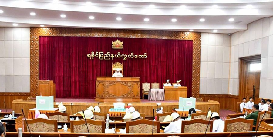   စစ်အာဏာရှင် ရခိုင်အစိုးရအဖွဲ့တွင် ရခိုင်ပါတီများက အမတ်များ မပါဝင်