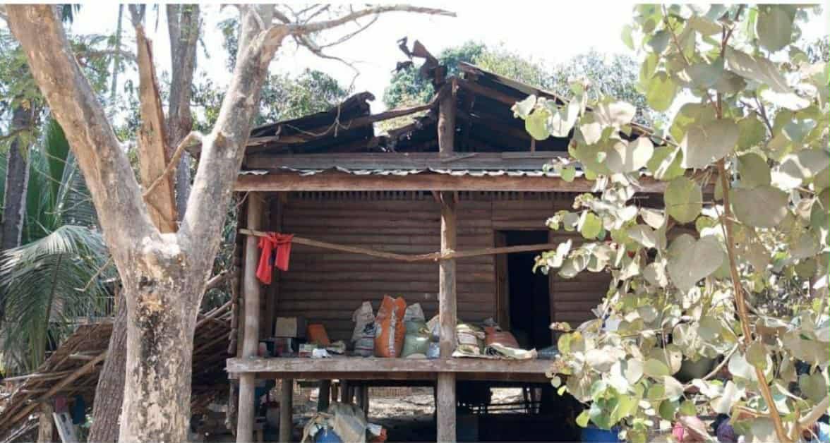 ကျောက်ဖြူတွင် စစ်တပ် တိုက်ခိုက်မှုကြောင့် အမျိုးသား ၁ ဦး သေဆုံးပြီး နေအိမ်အချို့ ပျက်စီး