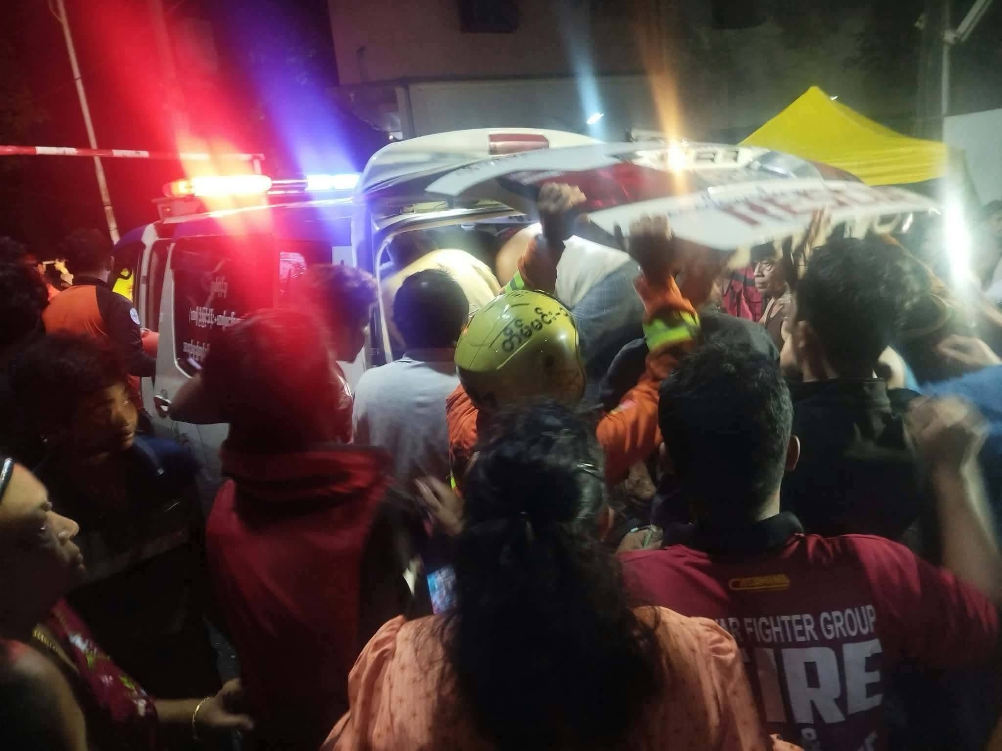 မင်္ဂလာတောင်ညွန့်တွင် ကလေး ၁ ဦး ရေမြောင်းထဲမျောပါသွားပြီး အလောင်းပြန်ရ 