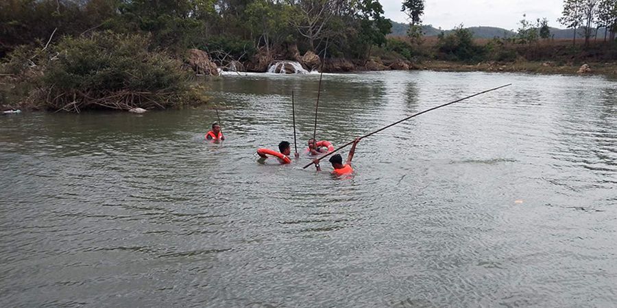 သန်လျင်နှင့်လွိုင်ကော်တွင် ကလေး ၁ ဦးနှင့် မောင်နှမ ၃ ဦး ရေနစ်သေဆုံး