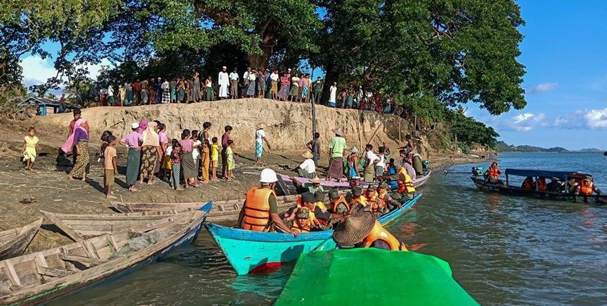 မင်းပြားတွင် စက်လှေနစ်မြုပ်၊ ကလေး ၁  ဦးအပါအဝင် ၉ ဦး သေဆုံး