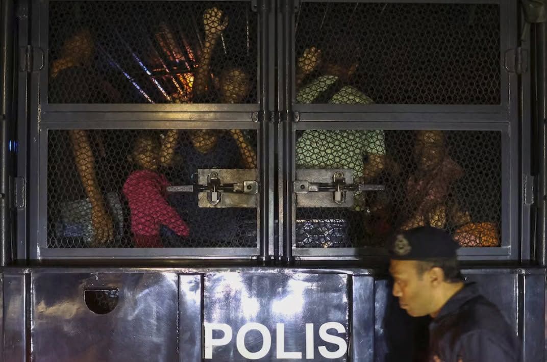Photo: REUTERS/Hasnoor Hussaina