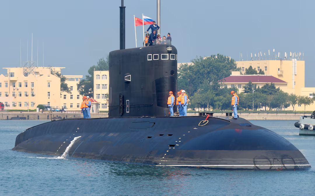 တရုတ်နှင့် ရုရှား ပူးတွဲရေတပ်လေ့ကျင့်ပြီး ရေကြောင်းကင်းလှည့်မည်