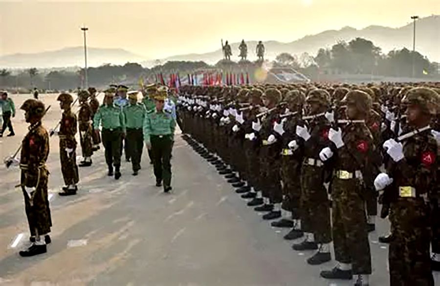 မြန်မာစစ်တပ်၏ စစ်ရာဇဝတ်အမှုတွဲ ၅၆၀ ကျော်ကို IIMM သို့ ပေးပို့