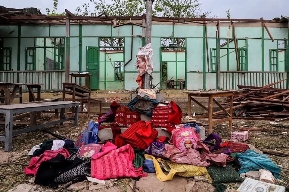 စစ်တပ်က အကြိမ် ၁၂,၀၀၀ ကျော် လေကြောင်းတိုက်ခိုက်၊ အရပ်သား ၅,၈၀၀ ကျော် သေဆုံး
