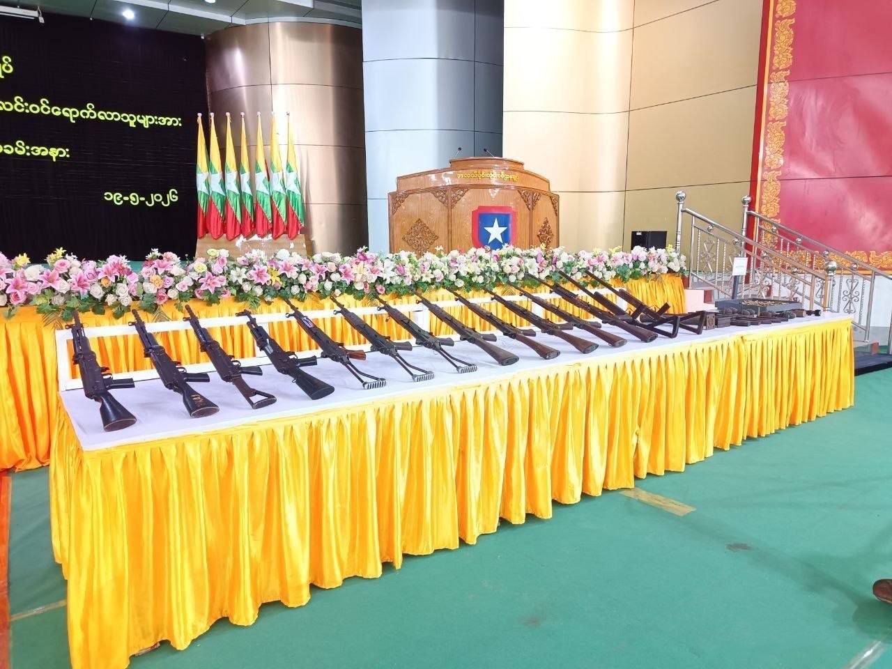 PDF ထောင်ချီ ဝင်ရောက်လာဟု စစ်အာဏာရှင်တပ် ဝါဒဖြန့် 