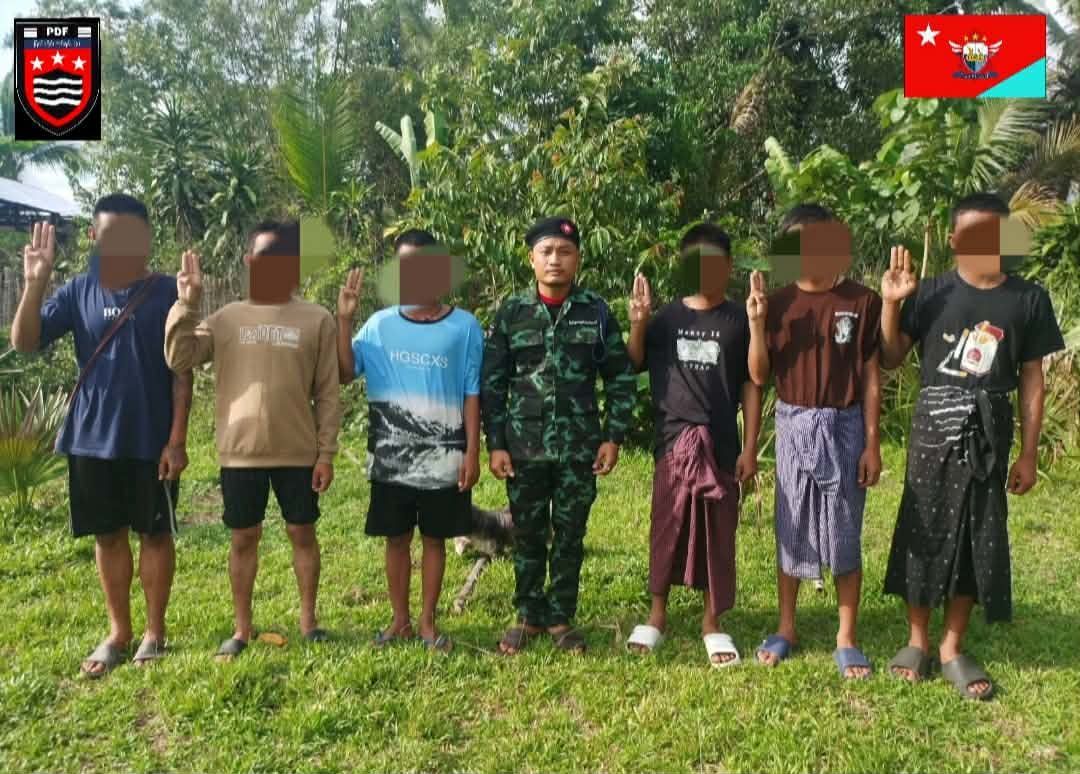Photo: ပြည်သူ့ကာကွယ်ရေးတပ်မတော်၊ မြိတ်ခရိုင်၊ အမှတ် ၃ တပ်ရင်း