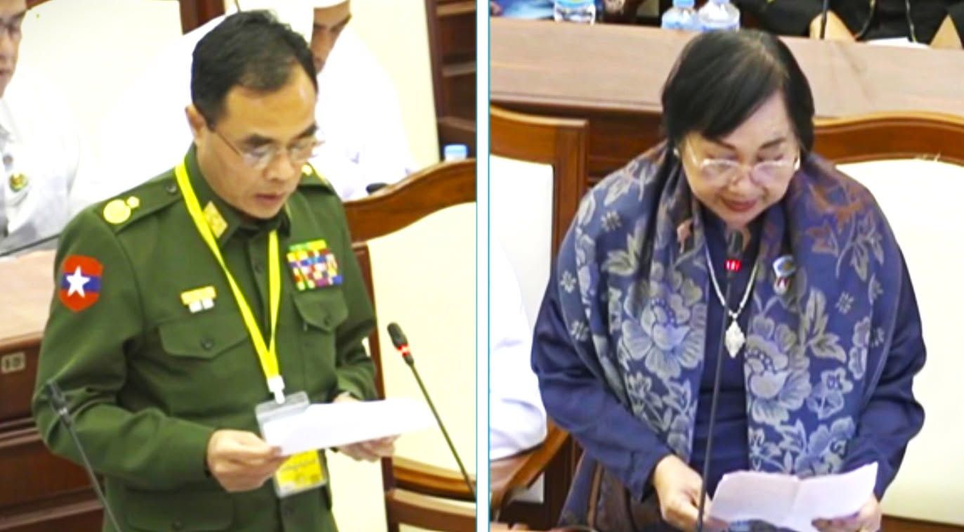 Photo: Pyithu Hluttaw