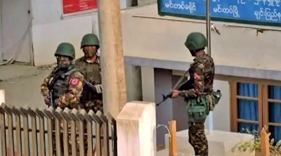 မင်းတပ်၊ ကန်ပက်လက်နှင့် ကျင်ဒွေးကို စစ်တပ်က ထိုးစစ်ဆင်နေတာ ဘာကြောင့်လဲ 