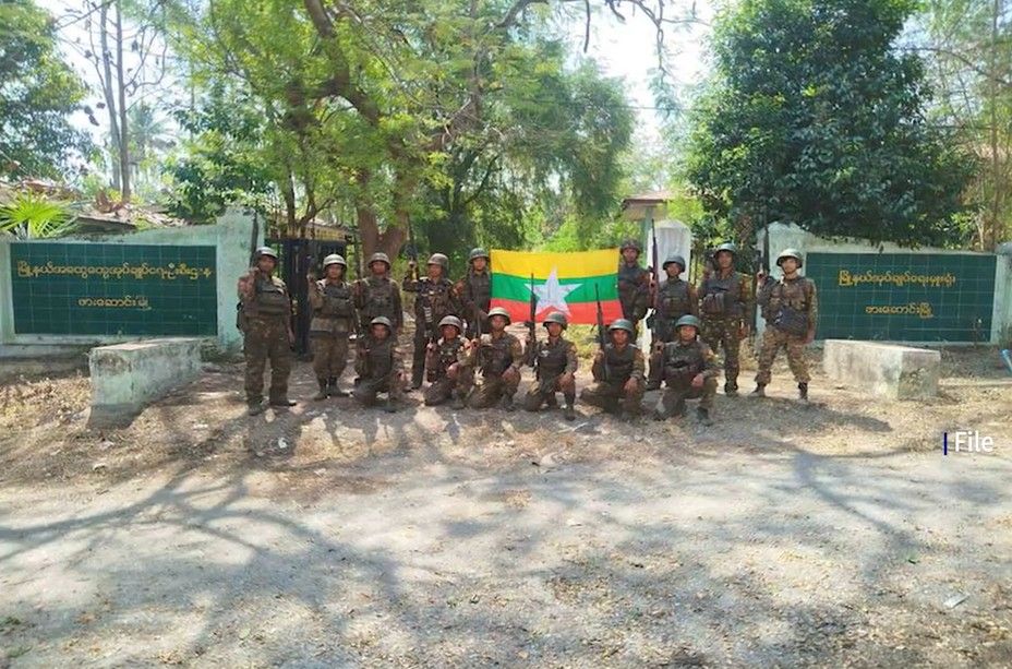 မော်ချီးဒေသထဲ ဝင်ရောက်နိုင်ရေး စစ်တပ်က ကြိုးပမ်းနေပြီး တိုက်ပွဲဆက်ဖြစ်