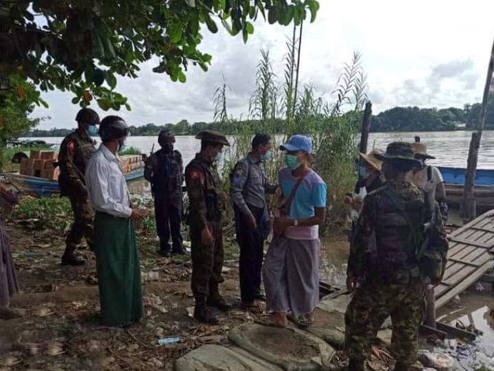 ဖျာပုံတွင် စစ်တပ်က ရေလုပ်သား ၂ ဦးကို PDF ဟု စွပ်စွဲဖမ်းဆီး
