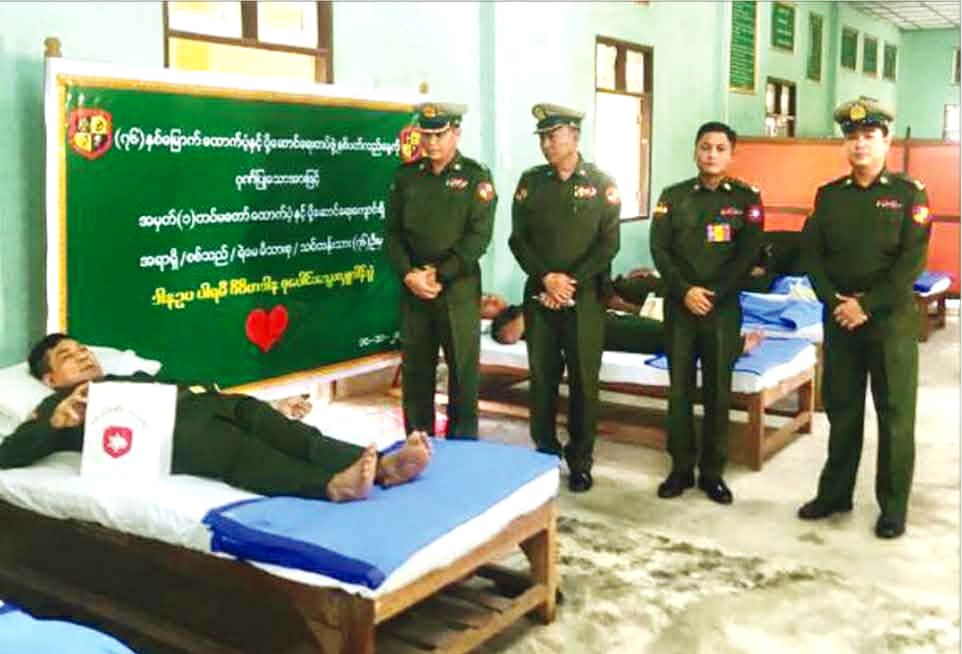 အိမ်ထောင်သည် ရဲမေများကို လိင်မှုကိစ္စ ကျူးလွန်သည့် တပ်ရင်းမှူး အပါအဝင် ၃ ဦး တိုင်ကြားခံရ