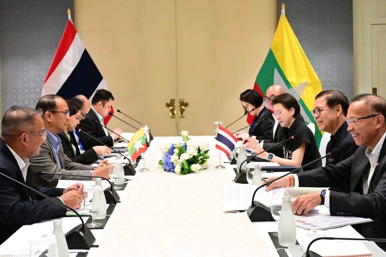 Photo : MOFA Myanmar