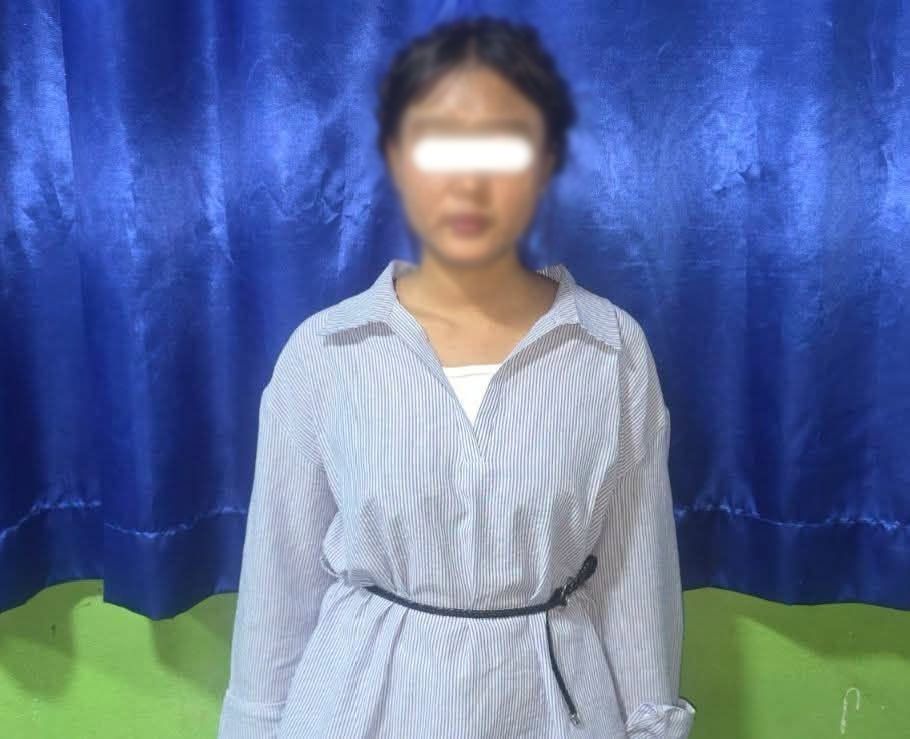 တာချီလိတ်လေဆိပ်၌ PSMS စနစ်ဖြင့် အမျိုးသမီး ၁ ဦးကို စစ်တပ်က ဖမ်းဆီး