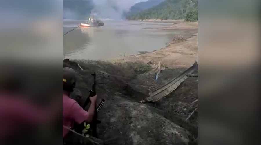 စက်တင်ဘာလအတွင်း သ‌င်္ဘောအစင်း ၂၀ ခန့် ဖျက်ဆီးခဲ့ဟု KIA ထုတ်ပြန်