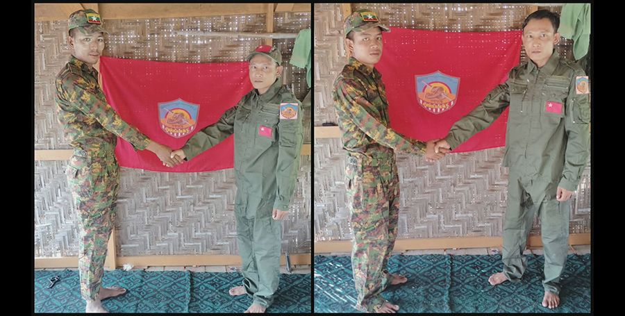 Photo: COBRA ONE လက်နက်ကြီးတပ်ဖွဲ့