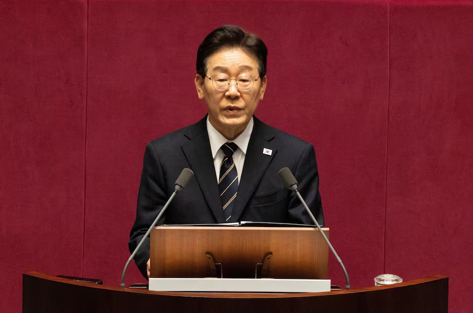 Photo: JEON HEON-KYUN/Pool via REUTERS