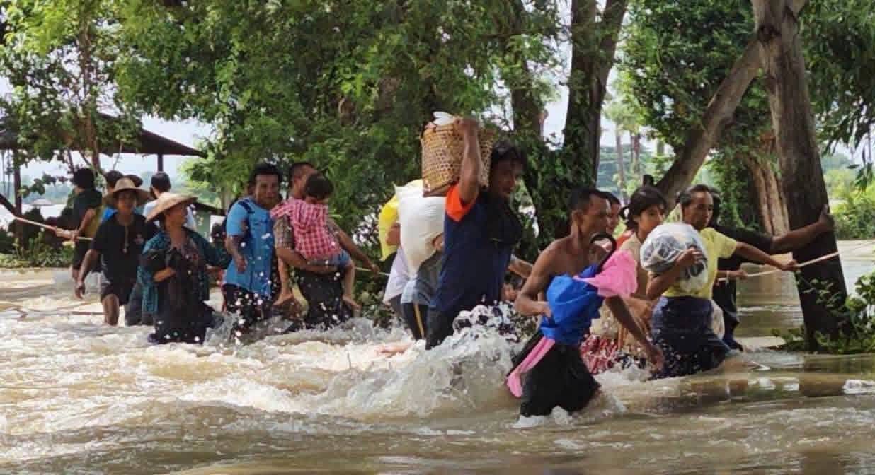 Photo: ရွှေဘိုမြို့နယ် ပကဖ