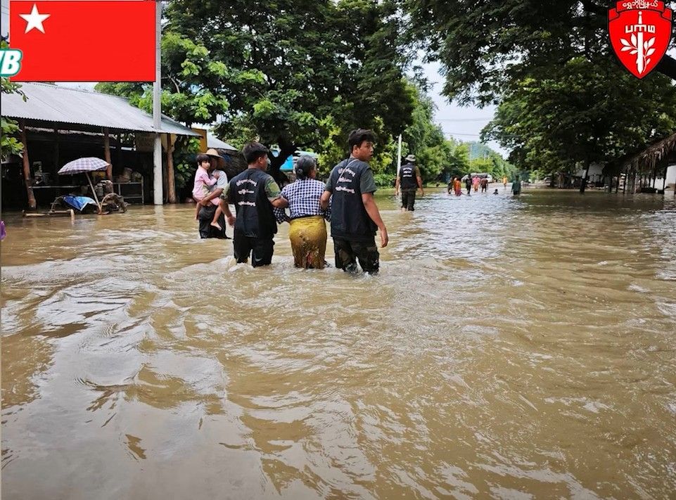 Photo: ရွှေဘို ပကဖ