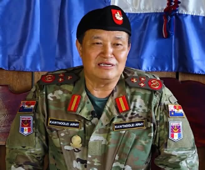 KTLA စစ်ဦးစီးချုပ် စောနယ်ဒါးမြကို ထိုင်းစစ်တပ်က ခေါ်ယူစစ်ဆေး