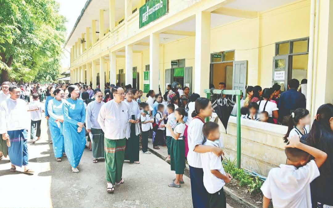 ပညာရေးနှင့်ဝေးခဲ့သည့် မူလတန်း၊ အလယ်တန်းကျောင်းသားများကို ကျောင်းပြန်တက်ရန် ဖိတ်ခေါ်