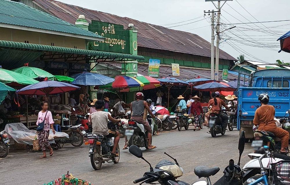 ရွှေဘိုတွင် တရက်တည်း ဓားပြတိုက်မှု ၄ ခုဖြစ်ပွား