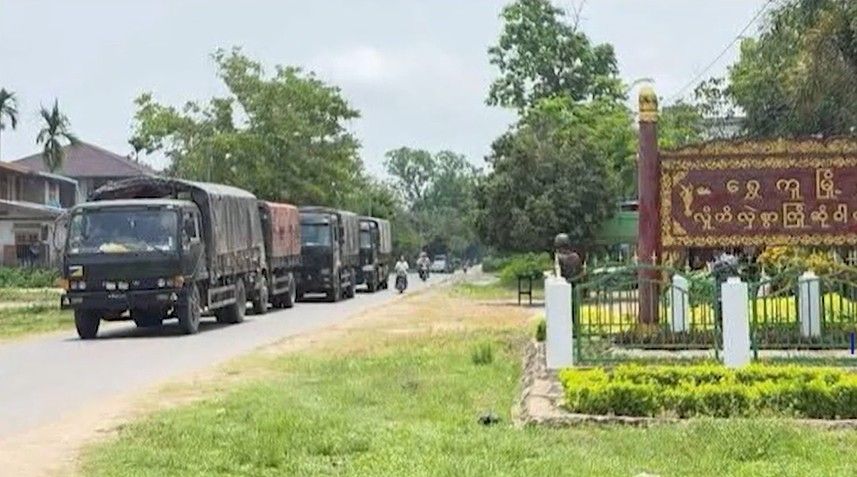 ရွှေကူတွင် စစ်တပ်နှင့် KIA နေ့စဉ် တိုက်ပွဲပြင်းထန်၊ ဒေသခံများ စားဝတ်နေရေး အခက်တွေ့ 