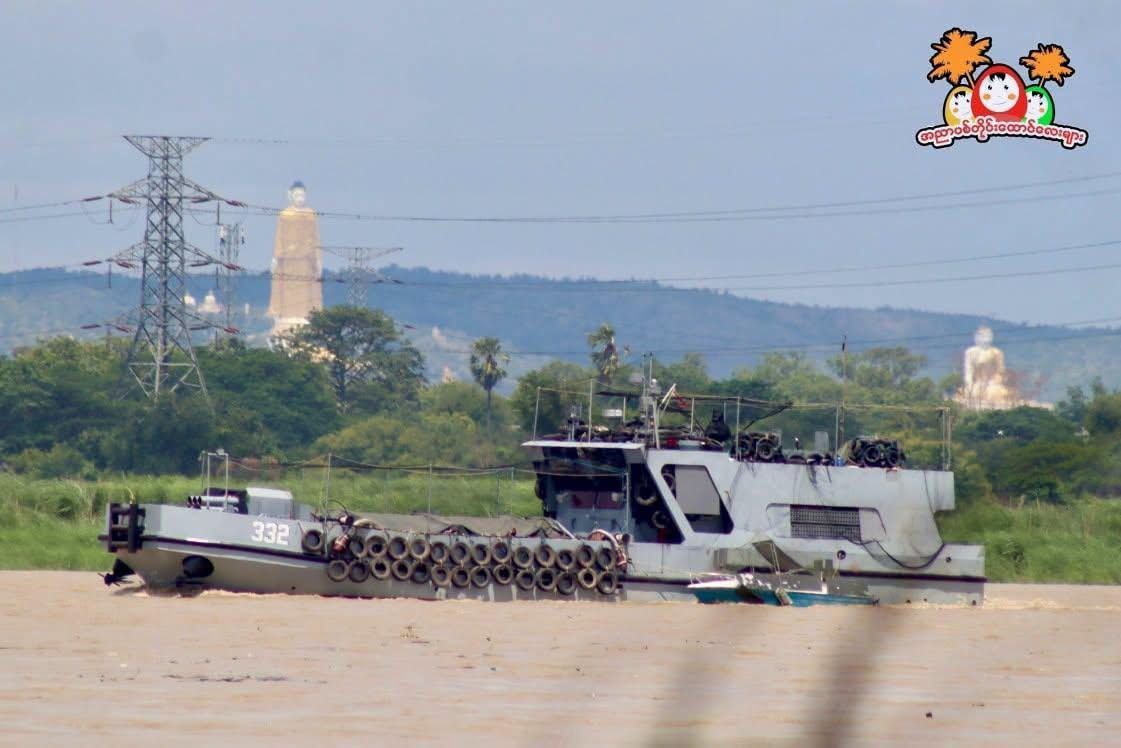 စစ်သင်္ဘောများ ကချင်နယ်ထဲ ရောက်လာ၊ ရွှေကူဝန်းကျင်၌ တိုက်ပွဲဆက်ဖြစ်