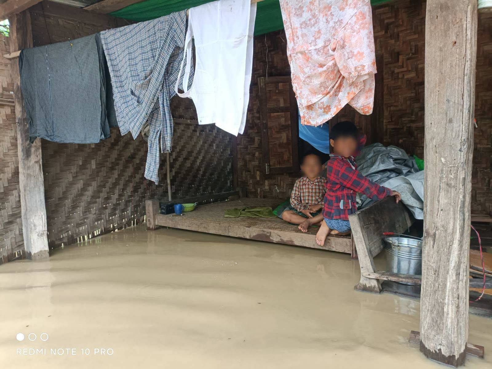 လူပေါင်း ၄ သိန်းကျော် ရေဘေးသင့်နေပြီး ၁၆ ဦး သေဆုံးဟု NUG ထုတ်ပြန်