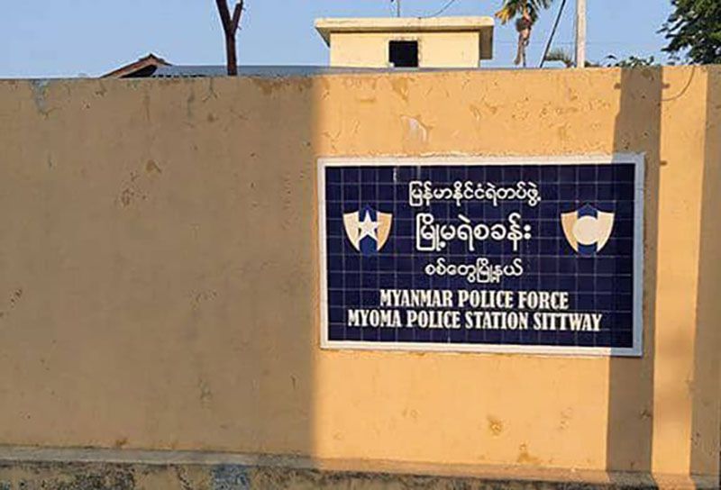 စစ်တွေတွင် အမျိုးသား ၁ ဦးကို ကင်းလှည့် စစ်တပ်နဲ့ရဲက ဖမ်းဆီး