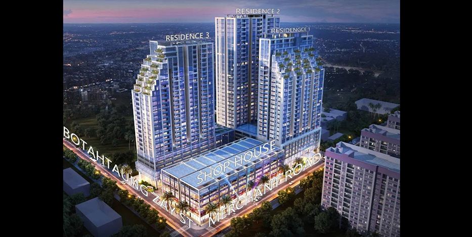   ဗိုလ်တထောင်မြို့က Six One City Project ဖျက်သိမ်း