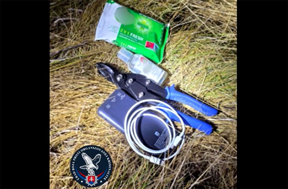 Photo: SLOVAK POLICE