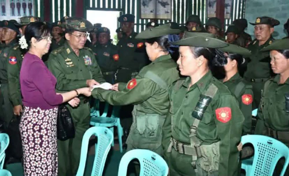 ရှေ့တန်းတွင် သေသွားသည့် စစ်သည်များကို မြေနေရာပေးမည်ဆိုသော်လည်း ရသူမရှိ