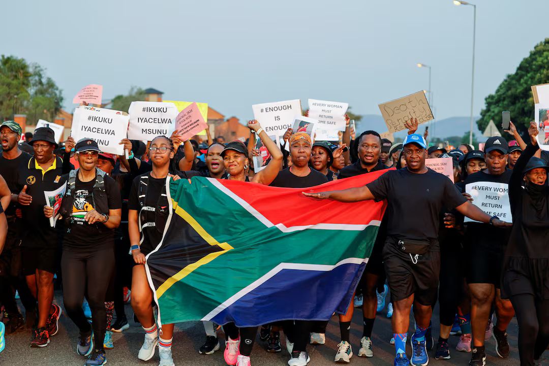 Photo: REUTERS/Alet Pretorius