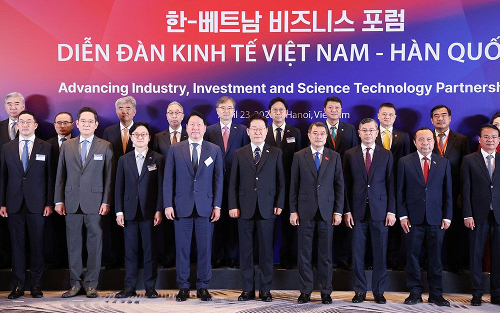 ဗီယက်နမ်နှင့် တောင်ကိုရီးယား စီးပွားရေးသဘောတူညီမှု ၇၃ ခု လက်မှတ်ထိုး