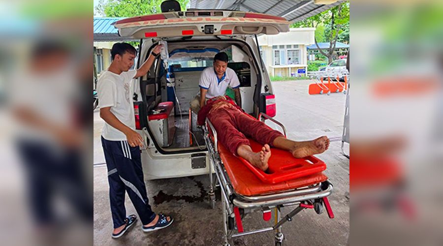 Photo: အေးချမ်းဖြူစင်မေတ္တာရှင် လူမှုကူညီရေးအသင်း