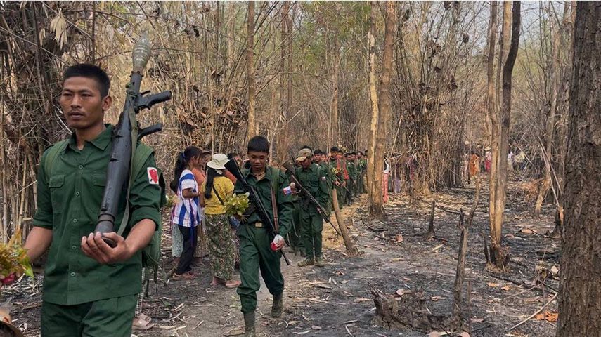Photo:  Student's Revolutionary Force