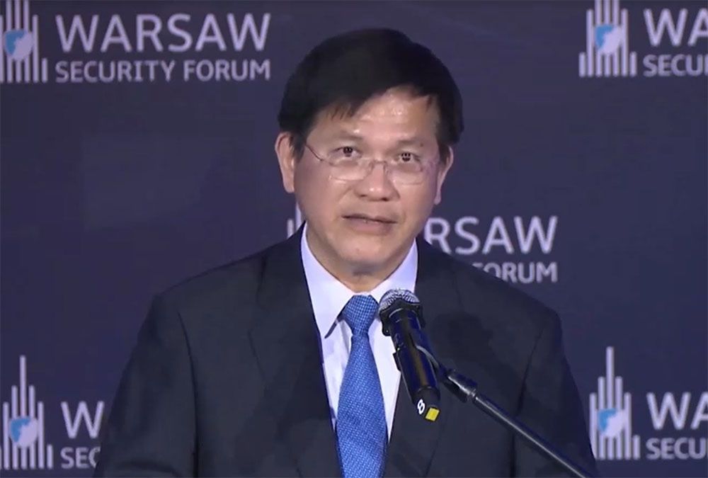 တရုတ်အားကိုးရခြင်း၏အန္တရာယ် EU ကို ထိုင်ဝမ်သတိပေး