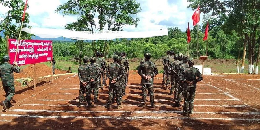 တာဝန်ပျက်ကွက်သည့် ရဲဘော်များကို အရေးယူမည်ဟု တမူးခရိုင် တပ်ရင်း ၁ သတိပေး