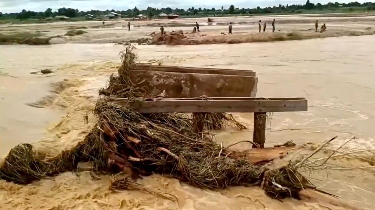 တန့်ဆည်တွင် ရေကြီးမှုကြောင့် သေဆုံးသူနှင့် ပျောက်ဆုံးသူ ၄ ဦးရှိ  