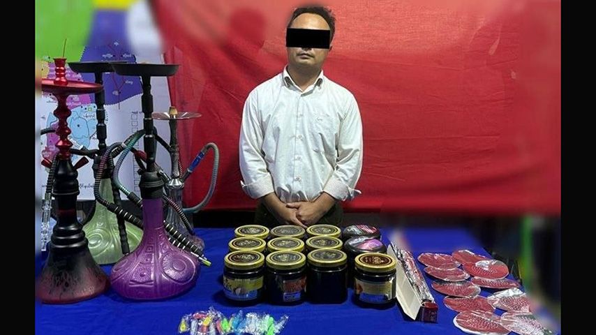 တောင်ကြီးတွင် Vape-Pod နှင့် Shisha ရောင်းဝယ်သူ ၃ ဦး ဖမ်းဆီးခံရ