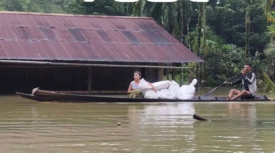 တနင်္သာရီမြို့နယ်တွင် ရေနည်းနည်းပြန်ကျ၊  စိုးရိမ်ရေမှတ်ထက် ၆ ပေကျော်နေဆဲ