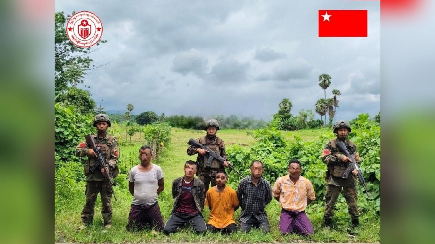 Photo: သရက်ခရိုင်အမှတ် ၄ တပ်ရင်း