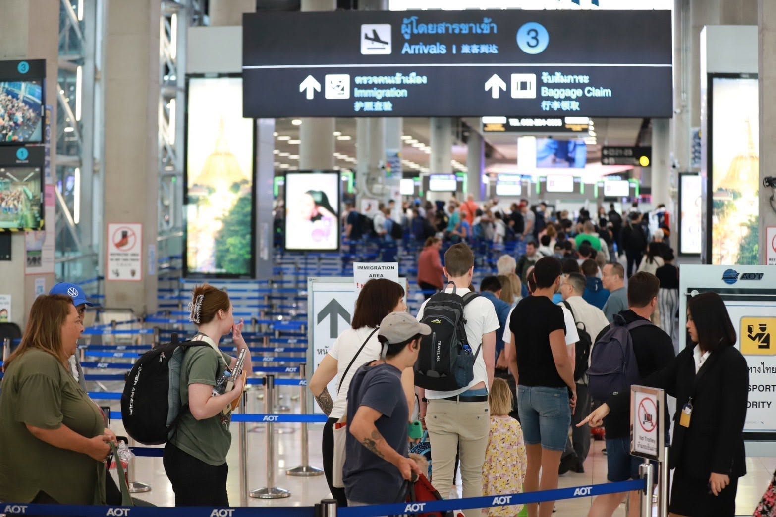 Photo: Suvarnabhumi Airport