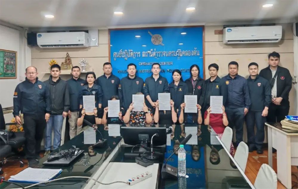 ဘန်ကောက်တွင် မြန်မာဆရာများ သင်ကြားနေသည့် ကိုယ်ပိုင်စာသင်ကျောင်း စစ်ဆေးအရေးယူခံရ 