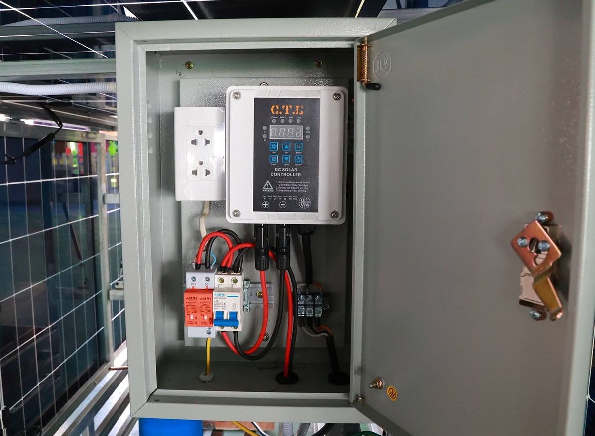 Photo: METROPOLITAN ELECTRICITY AUTHORITY (MEA)